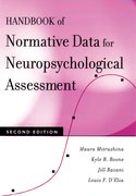 Cover for Handbook of Normative Data for Neuropsychological Assessment