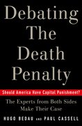 Cover for Debating the Death Penalty