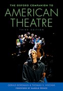 Cover for The Oxford Companion to American Theatre