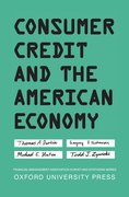 Cover for Consumer Credit and the American Economy