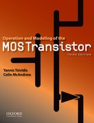 Cover for Operation and Modeling of the MOS Transistor