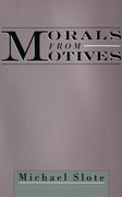 Cover for Morals from Motives