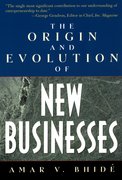 Cover for The Origin and Evolution of New Businesses