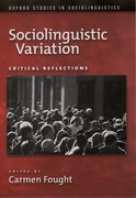 Cover for Sociolinguistic Variation