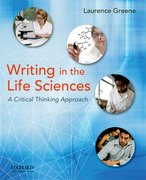 Cover for Writing in the Life Sciences