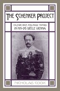 Cover for The Schenker Project