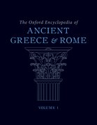 Cover for The Oxford Encyclopedia of Ancient Greece and Rome