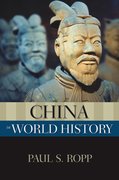 Cover for China in World History