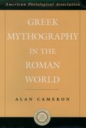 Cover for Greek Mythography in the Roman World