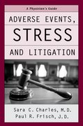 Cover for Adverse Events, Stress, and Litigation