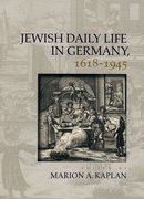 Cover for Jewish Daily Life in Germany, 1618-1945