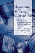 Cover for Governing the Modern Corporation