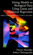 Cover for Fitting Models to Biological Data Using Linear and Nonlinear Regression