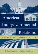 Cover for American Intergovernmental Relations