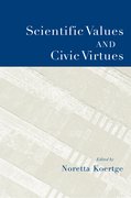 Cover for Scientific Values and Civic Virtues