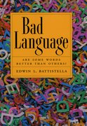 Cover for Bad Language