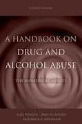 Cover for A Handbook on Drug and Alcohol Abuse