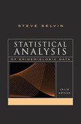 Cover for Statistical Analysis of Epidemiologic Data