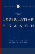 Cover for The Legislative Branch
