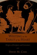 Cover for Writing on the Tablet of the Heart