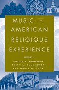 Cover for Music in American Religious Experience