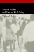 Cover for Human Rights and Human Well-Being