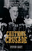 Cover for Cautious Crusade