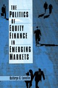 Cover for The Politics of Equity Finance in Emerging Markets