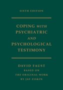 Cover for Coping with Psychiatric and Psychological Testimony