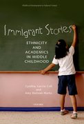 Cover for Immigrant Stories