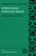 Cover for When Dead Tongues Speak
