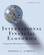 Cover for International Financial Economics