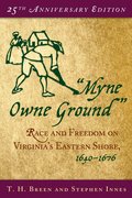 Cover for "Myne Owne Ground"