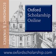 Cover for Oxford Scholarship Online - Economics and Finance