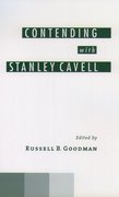 Cover for Contending with Stanley Cavell