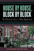 Cover for House by House, Block by Block