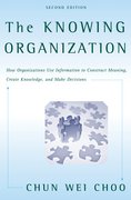 Cover for The Knowing Organization