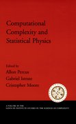 Cover for Computational Complexity and Statistical Physics