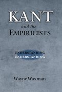Cover for Kant and the Empiricists