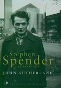 Cover for Stephen Spender