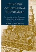 Cover for Crossing Confessional Boundaries