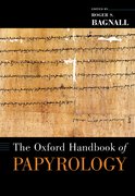 Cover for The Oxford Handbook of Papyrology