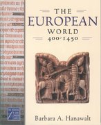 Cover for The European World, 400-1450