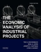 Cover for Economic Analysis of Industrial Projects