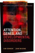Cover for Attention, Genes, and Developmental Disorders
