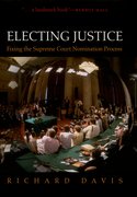Cover for Electing Justice