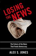 Cover for Losing the News
