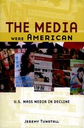 Cover for The Media Were American