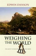 Cover for Weighing the World