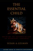 Cover for The Essential Child